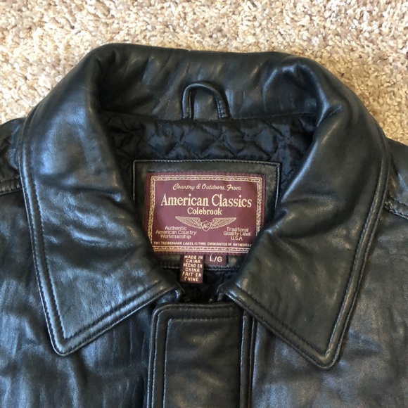 Colebrook Jackets & Coats Genuine Leather American Classics Colebrook Jacket Poshmark